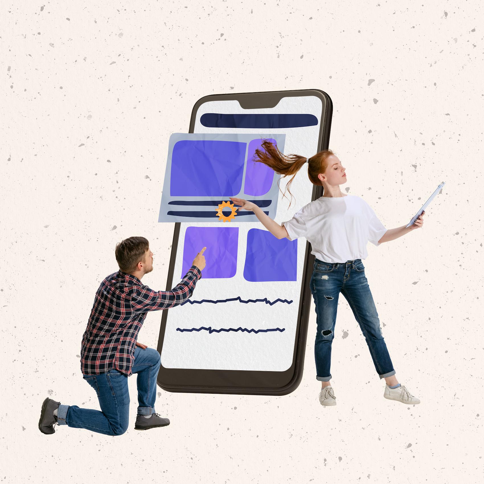 View of Design Tips for B2B Lead-Generating Web Design