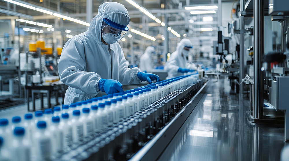 Building in the Food & Beverage Industry