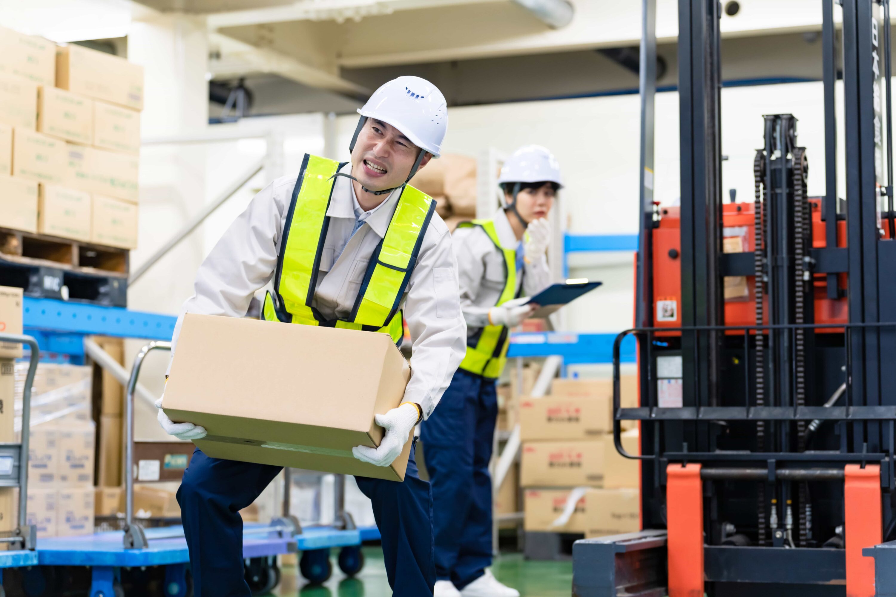 Preventing Back Injuries with Ergonomics